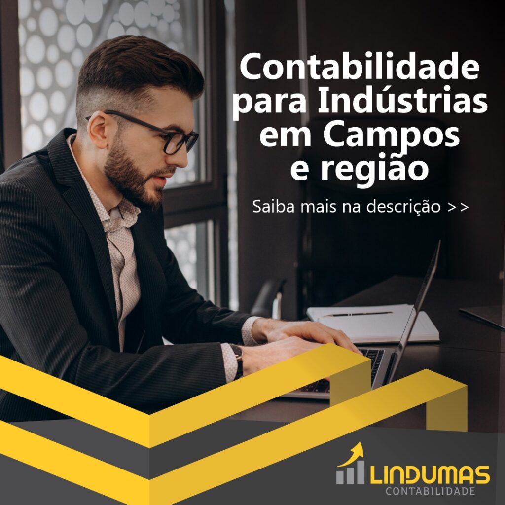 Contabilidade para indústrias