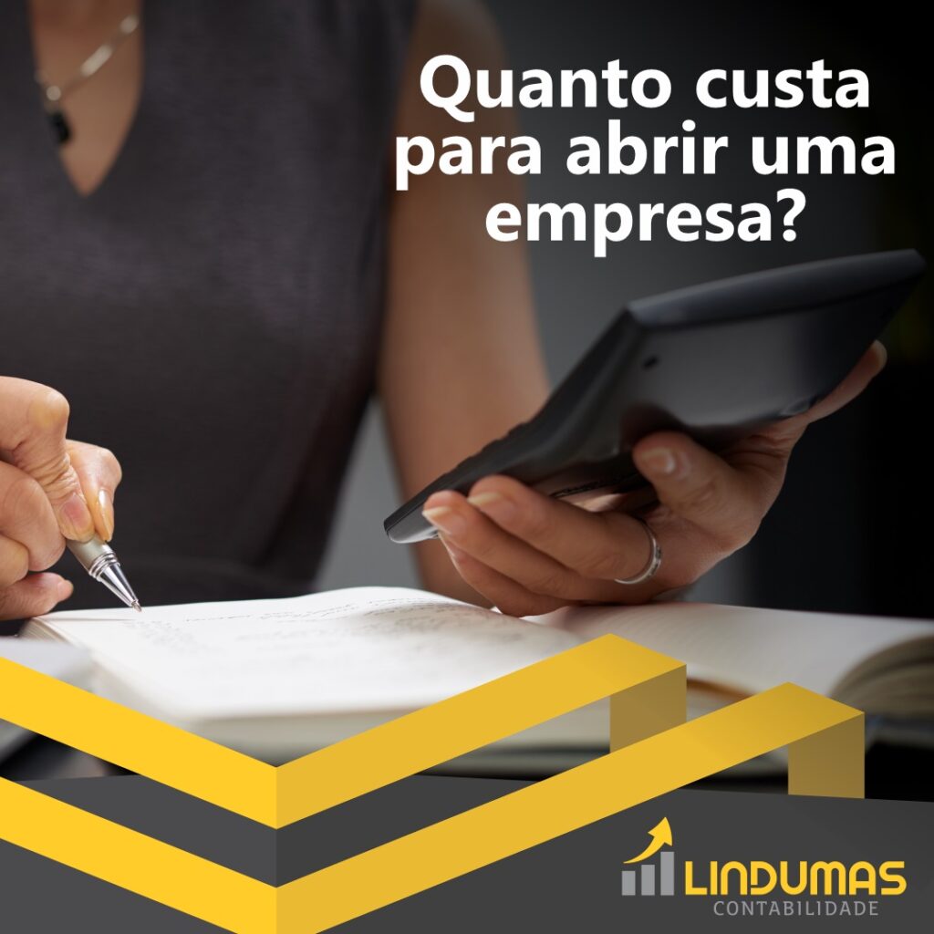 Quanto custa abrir uma empresa?