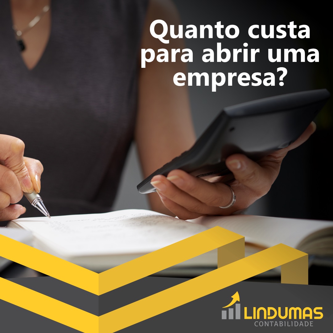 Quanto custa abrir uma empresa?