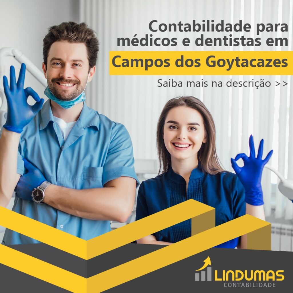 contabilidade para médicos e dentistas em Campos