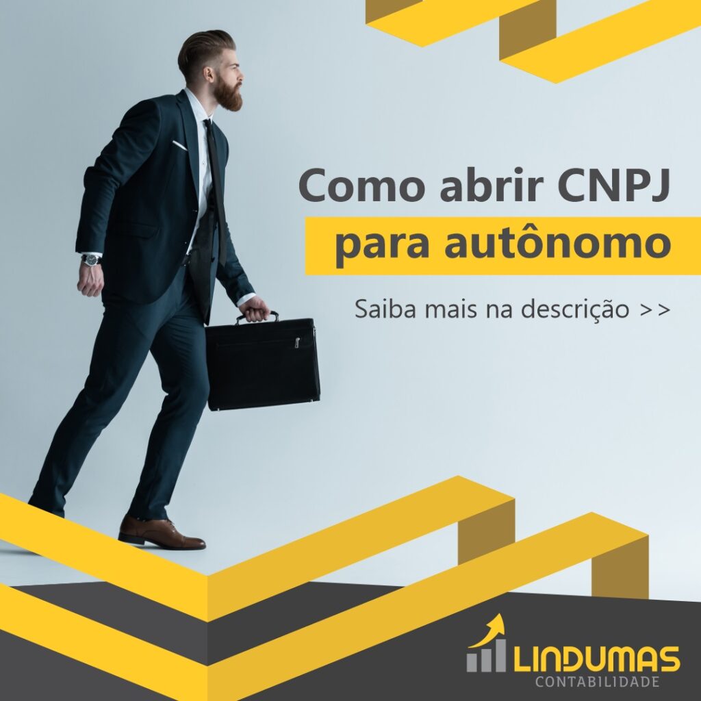 Como abrir CNPJ para autônomo