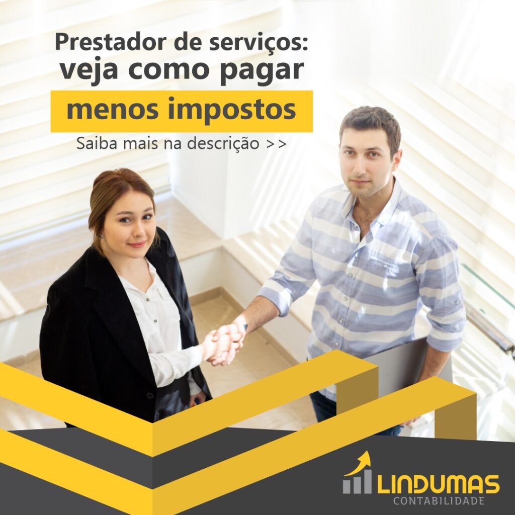 Prestador de serviços: veja como pagar menos impostos