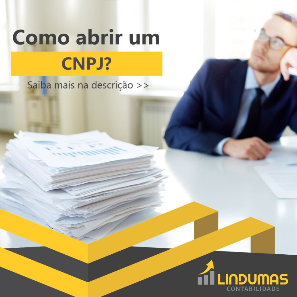 Como abrir um CNPJ?