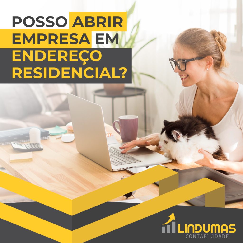 Posso abrir empresa em endereço residencial?