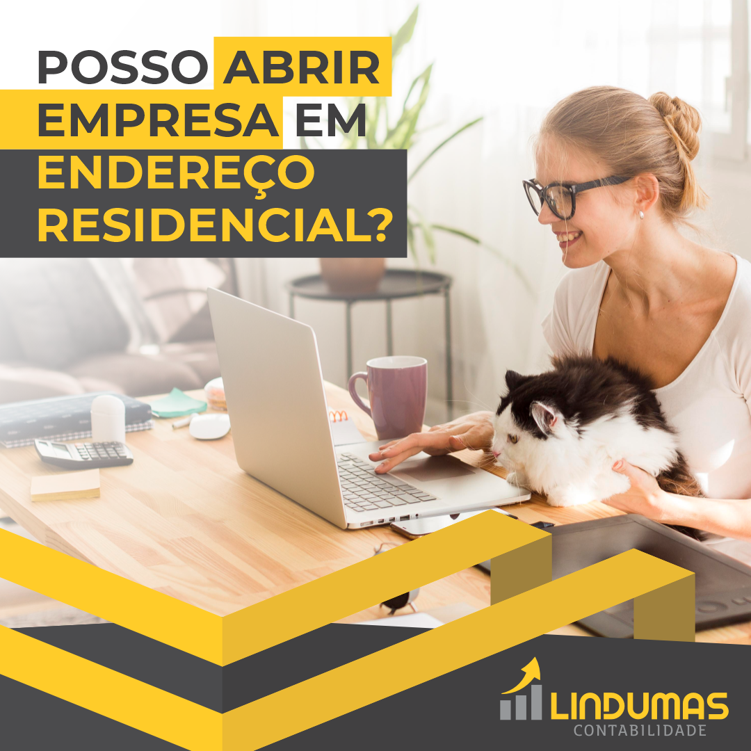 Posso abrir empresa em endereço residencial?