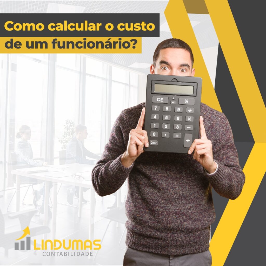 Como calcular o custo de um funcionário?