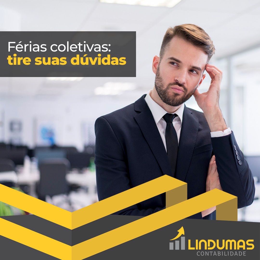 Férias coletivas: tire suas dúvidas