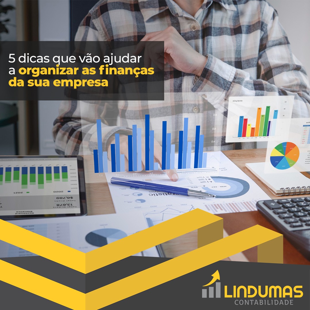 5 dicas que vão ajudar a organizar as finanças da sua empresa