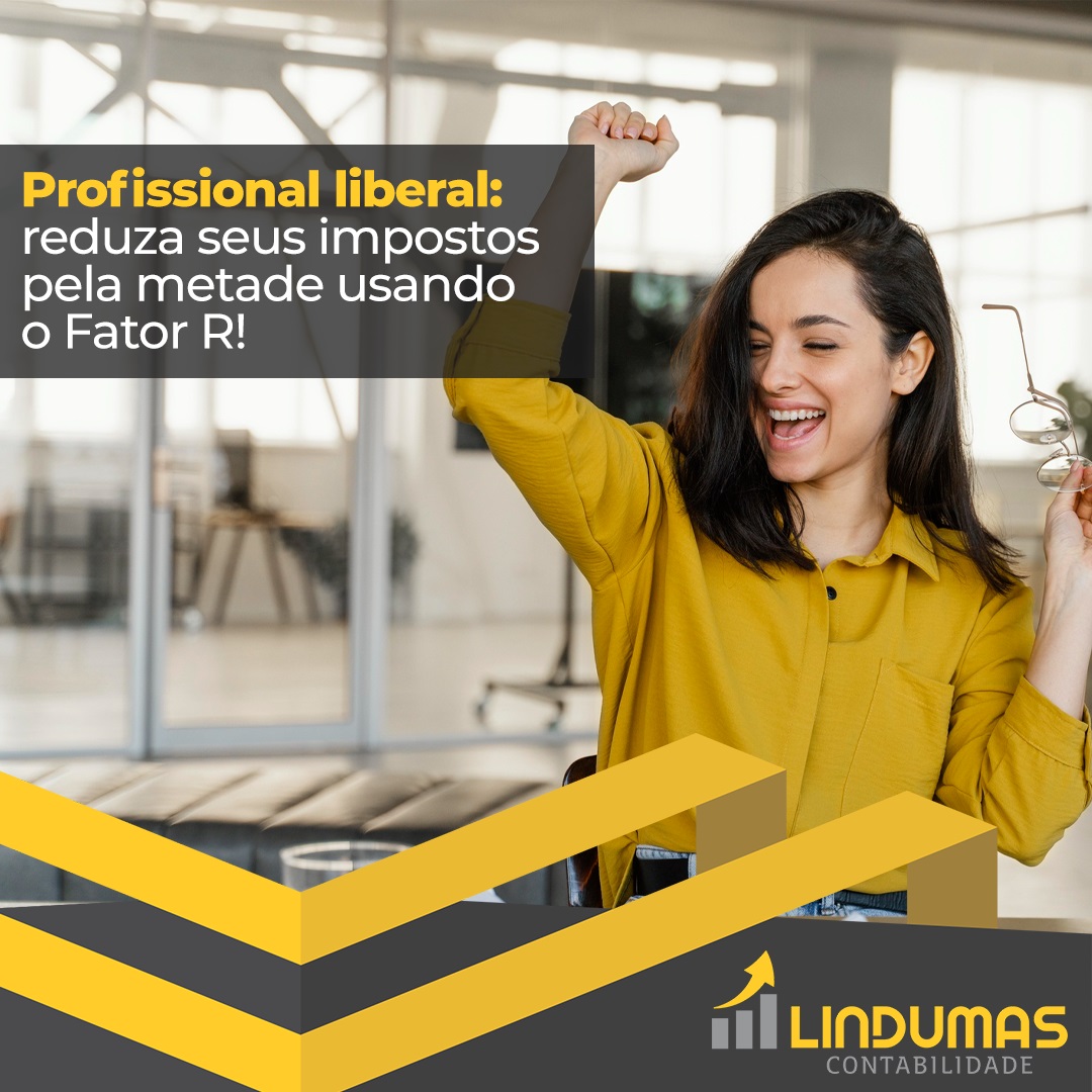 Profissional liberal: reduza seus impostos pela metade usando o fator R