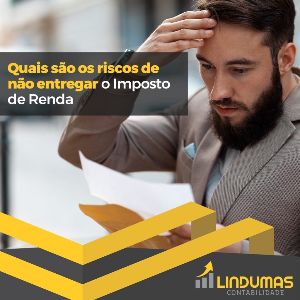 Quais são os riscos de não entregar o Imposto de Renda